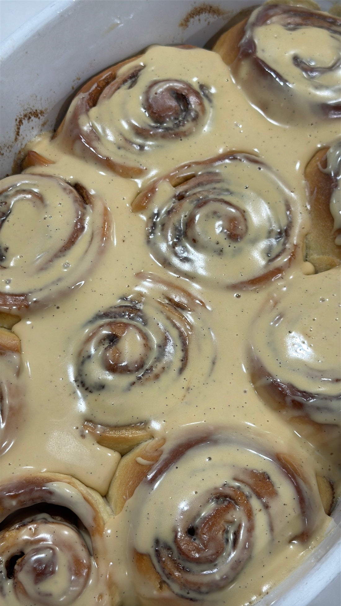 Move Over Coffee: How to Make Gooey "Dirty Chai" Cinnamon Rolls