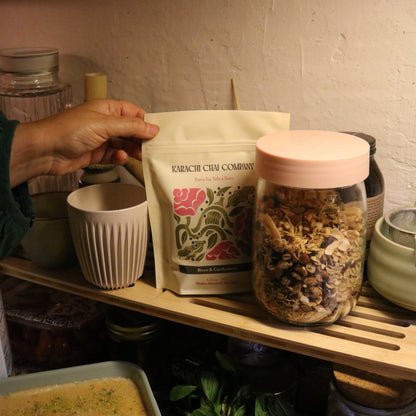 Rose and Cardamom Chai Blend