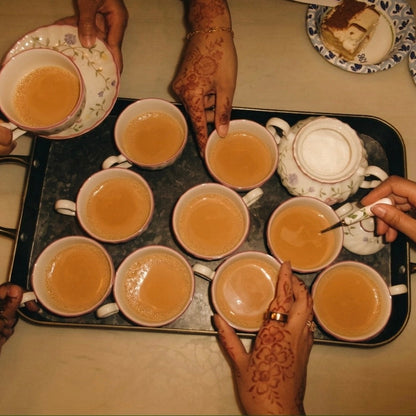 Rose and Cardamom Chai Blend