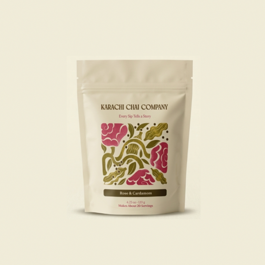 Rose and Cardamom Chai Blend