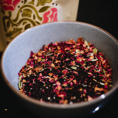 Rose and Cardamom Chai Blend